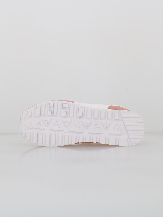 Baskets astra 2 rose blanc femme - Le Coq Sportif