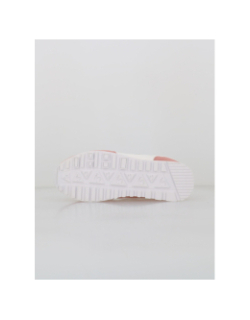 Baskets astra 2 rose blanc femme - Le Coq Sportif
