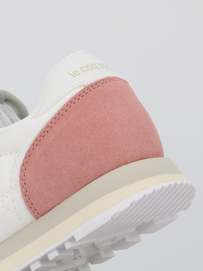 Baskets astra 2 rose blanc femme - Le Coq Sportif