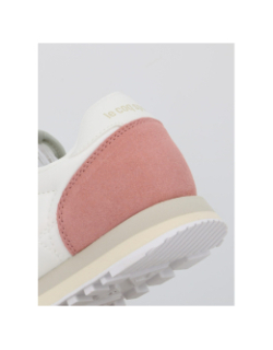 Baskets astra 2 rose blanc femme - Le Coq Sportif
