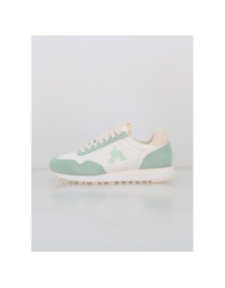 Baskets astra 2 vert blanc femme - Le Coq Sportif
