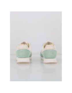 Baskets astra 2 vert blanc femme - Le Coq Sportif