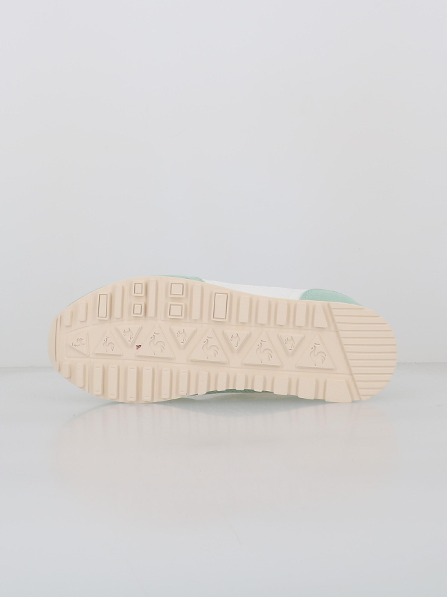 Baskets astra 2 vert blanc femme - Le Coq Sportif