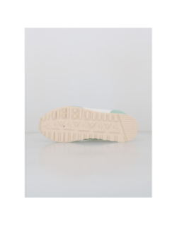 Baskets astra 2 vert blanc femme - Le Coq Sportif