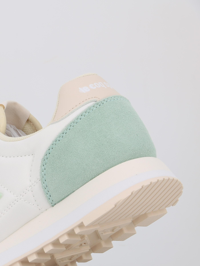 Baskets astra 2 vert blanc femme - Le Coq Sportif