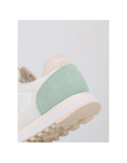 Baskets astra 2 vert blanc femme - Le Coq Sportif