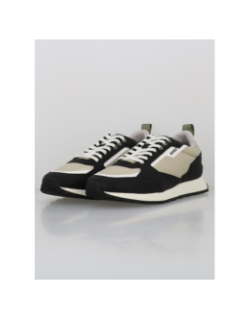 Baskets icelin runn puny beige noir homme - Hugo