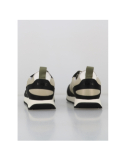 Baskets icelin runn puny beige noir homme - Hugo