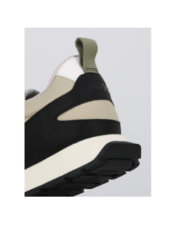 Baskets icelin runn puny beige noir homme - Hugo