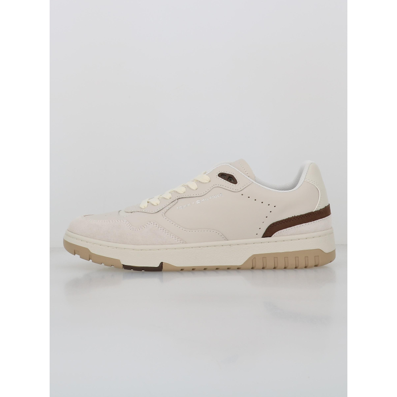 Baskets street beige homme - Tommy Hilfiger