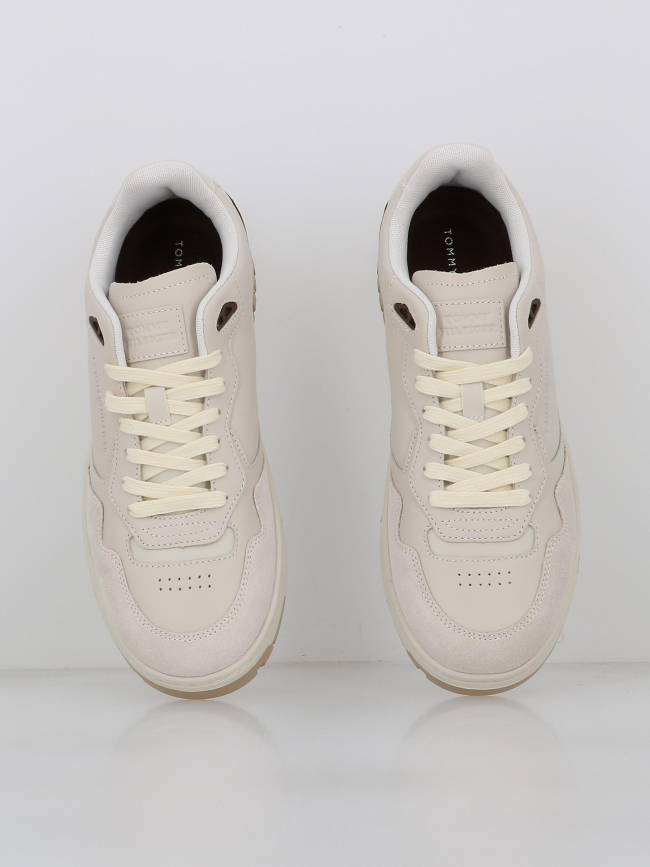 Baskets street beige homme - Tommy Hilfiger