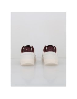 Baskets heritage blanc bordeaux femme - Tommy Hilfiger