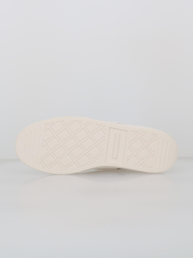 Baskets heritage blanc bordeaux femme - Tommy Hilfiger