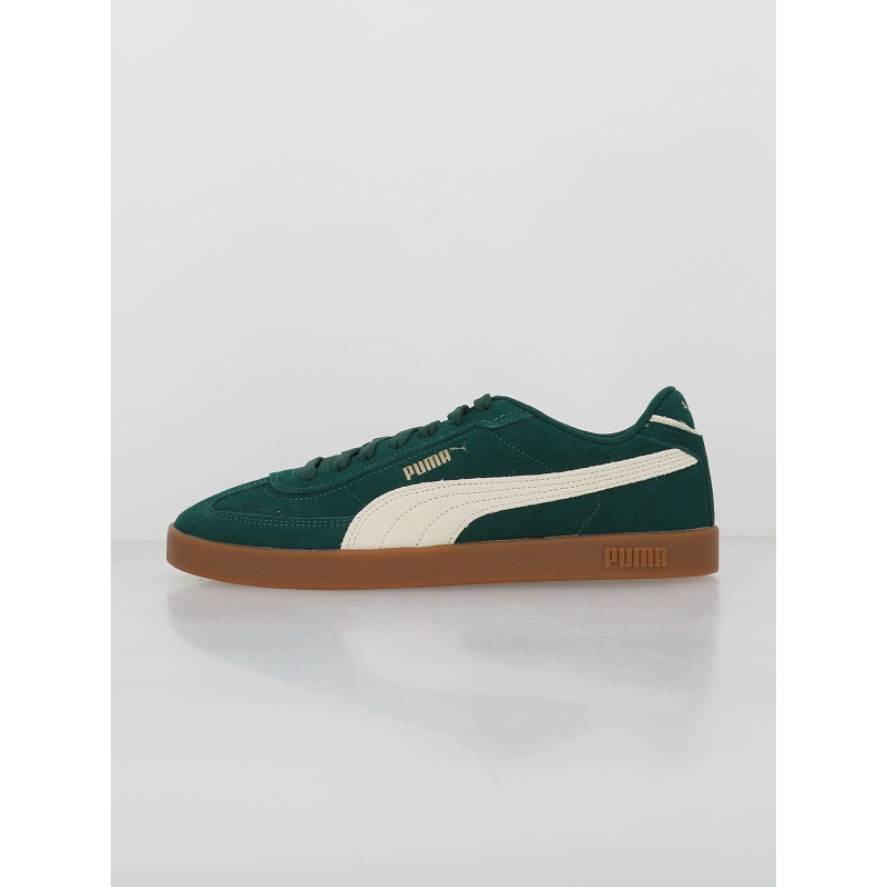 Baskets club II era en daim vert homme - Puma