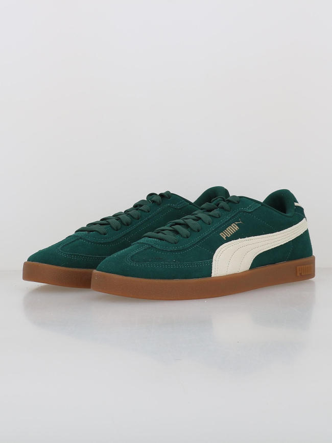 Baskets club II era en daim vert homme - Puma