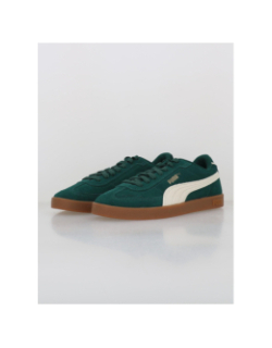 Baskets club II era en daim vert homme - Puma