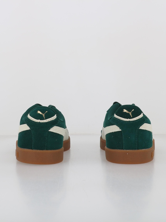 Baskets club II era en daim vert homme - Puma