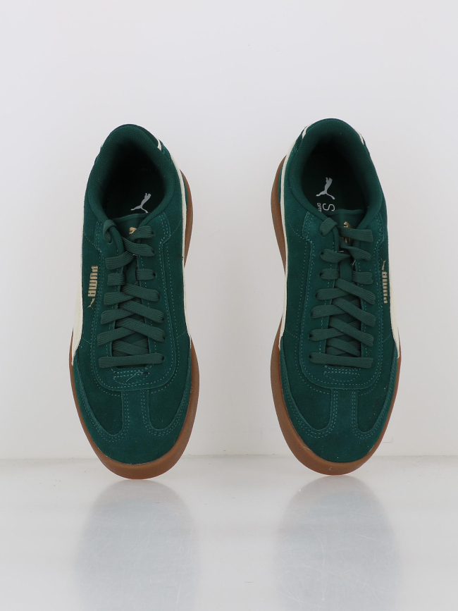 Baskets club II era en daim vert homme - Puma