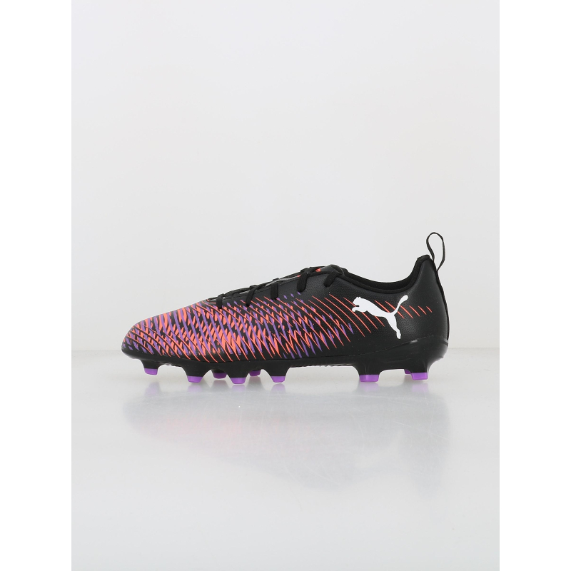 Chaussures de football future 8 play fg/ag noir enfant - Puma
