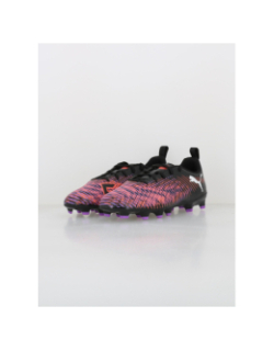 Chaussures de football future 8 play fg/ag noir enfant - Puma