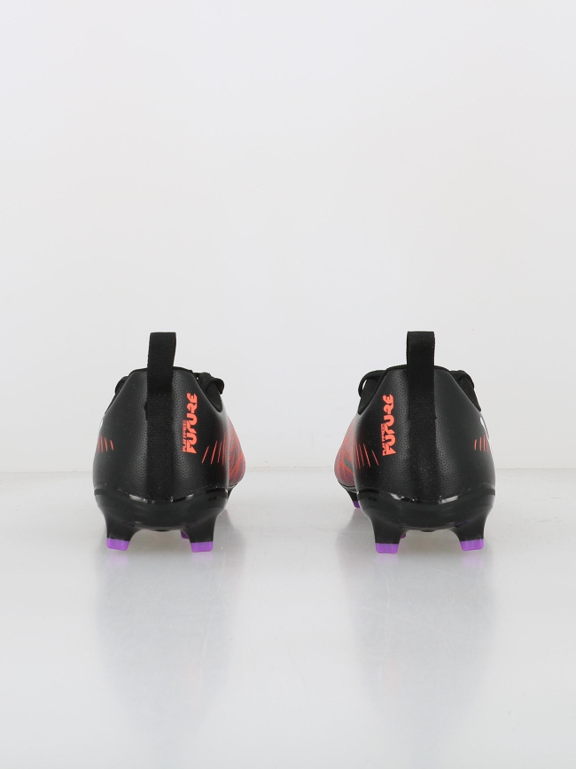 Chaussures de football future 8 play fg/ag noir enfant - Puma