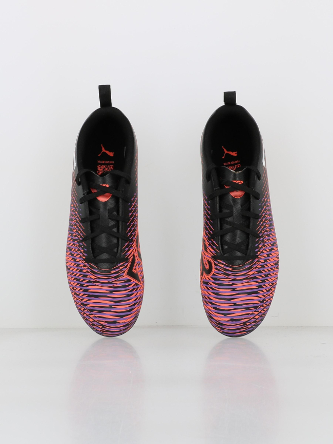 Chaussures de football future 8 play fg/ag noir enfant - Puma