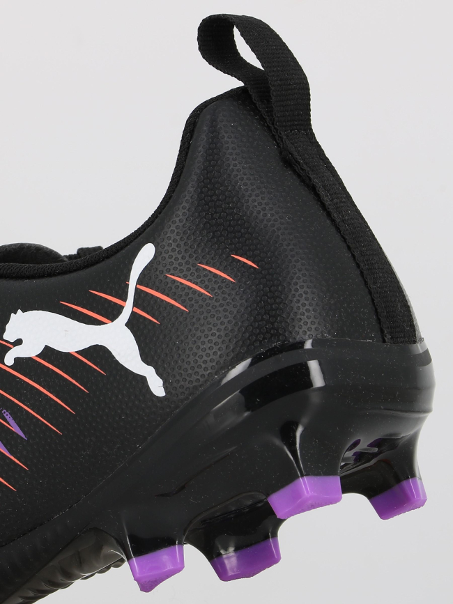 Chaussures de football future 8 play fg/ag noir enfant - Puma