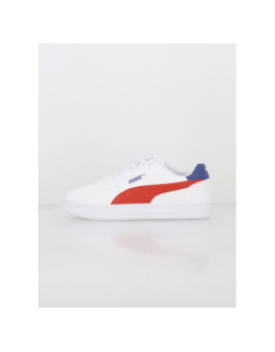 Baskets caven 2 blanc rouge enfant - Puma