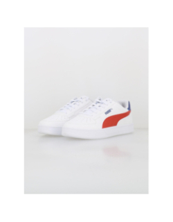Baskets caven 2 blanc rouge enfant - Puma