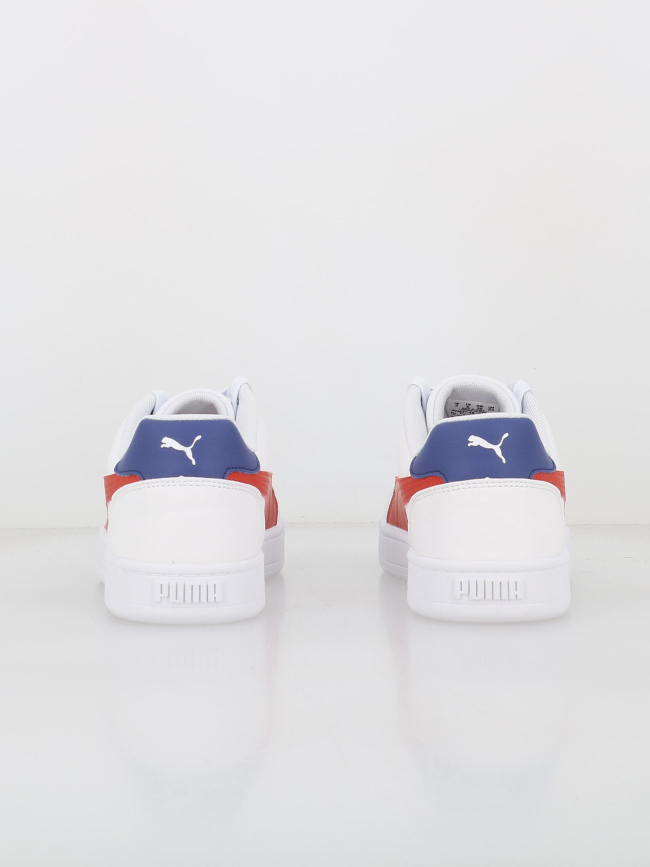 Baskets caven 2 blanc rouge enfant - Puma