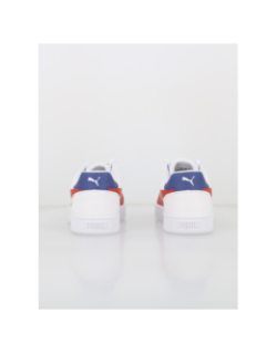 Baskets caven 2 blanc rouge enfant - Puma