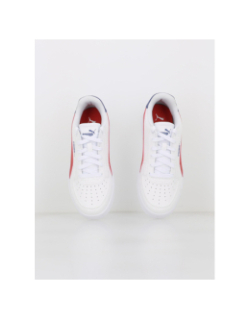 Baskets caven 2 blanc rouge enfant - Puma