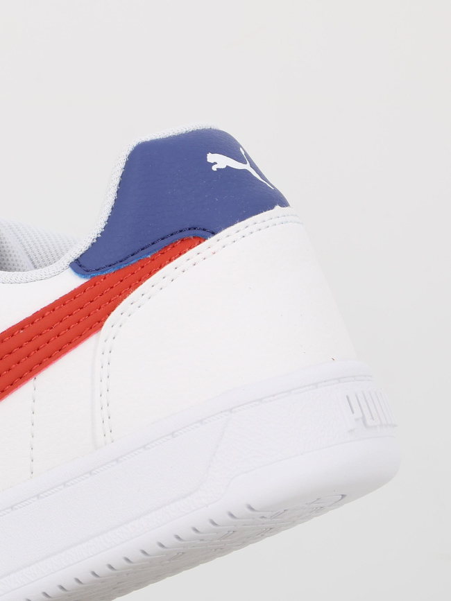 Baskets caven 2 blanc rouge enfant - Puma