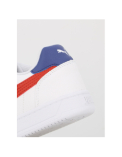 Baskets caven 2 blanc rouge enfant - Puma
