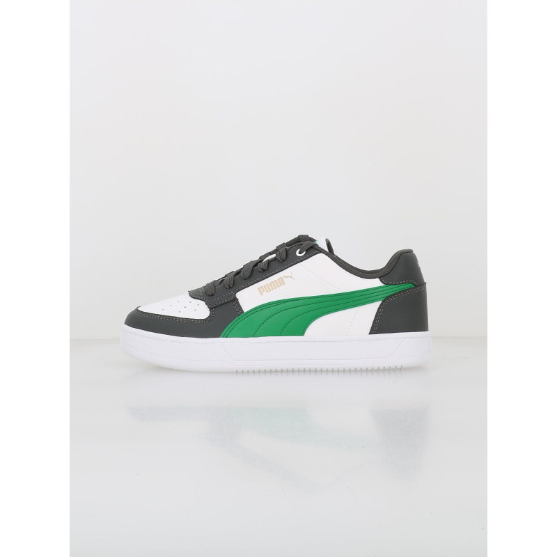 Baskets caven 2 blanc gris vert enfant - Puma