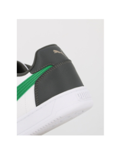 Baskets caven 2 blanc gris vert enfant - Puma