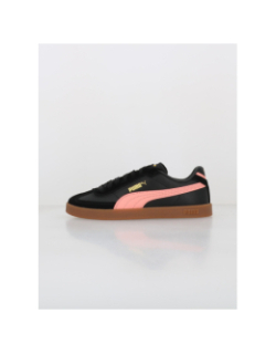 Baskets en cuir club II era noir rose femme - Puma