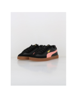Baskets en cuir club II era noir rose femme - Puma