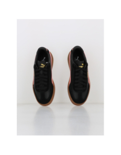 Baskets en cuir club II era noir rose femme - Puma