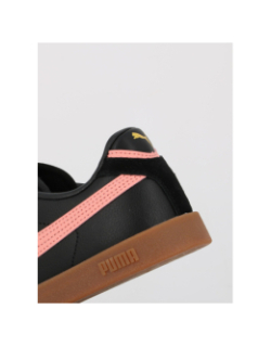Baskets en cuir club II era noir rose femme - Puma