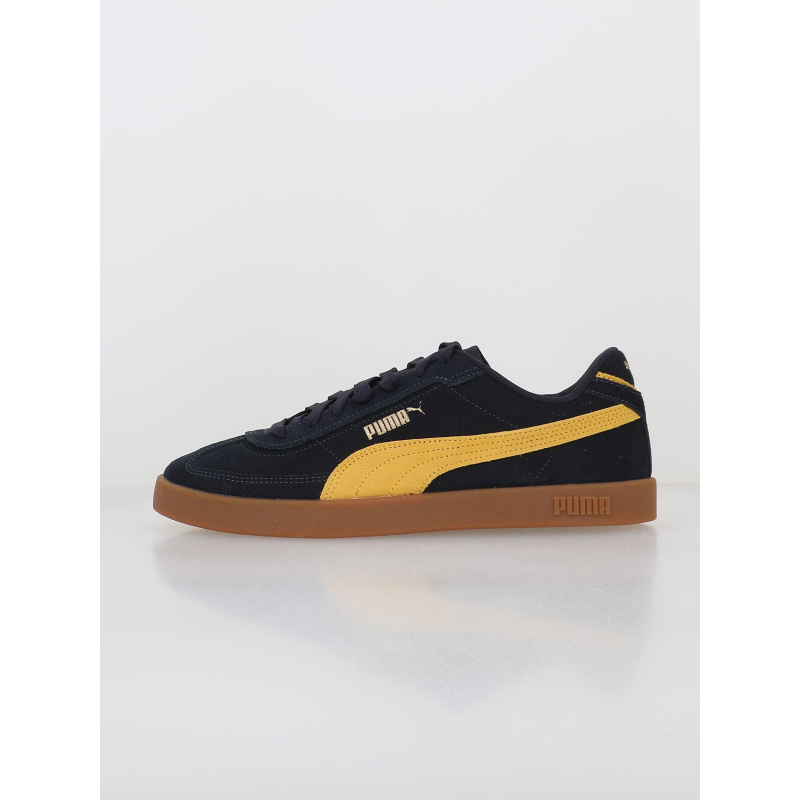Baskets club II era suédé bleu marine homme - Puma