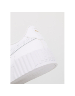 Baskets en cuir carina 3.0 blanc femme - Puma