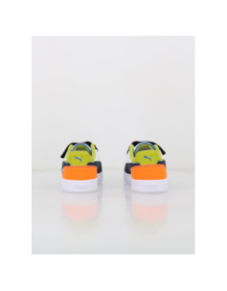 Baskets à scratch caven 2.0 starblitz ps blanc bleu enfant - Puma