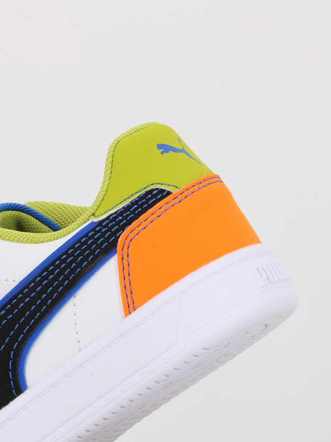 Baskets à scratch caven 2.0 starblitz ps blanc bleu enfant - Puma