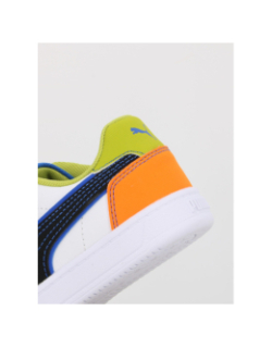 Baskets à scratch caven 2.0 starblitz ps blanc bleu enfant - Puma