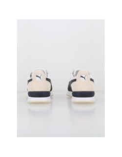 Basket R78 wind nylon blanc et bleu marine homme - Puma