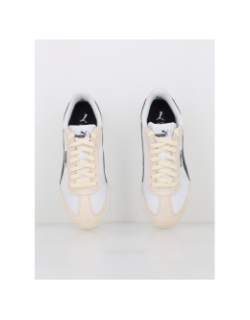 Basket R78 wind nylon blanc et bleu marine homme - Puma