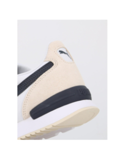 Basket R78 wind nylon blanc et bleu marine homme - Puma