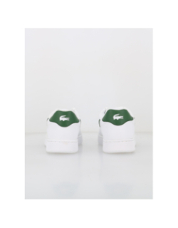 Baskets t-clip set blanc vert enfant - Lacoste