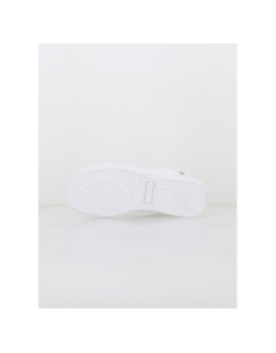 Baskets powercourt blanc noir enfant - Lacoste
